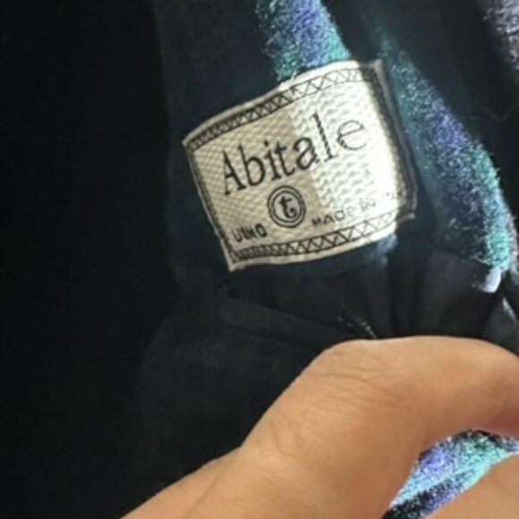 Vintage Abitale Navy Duffle-coat Sz. XL - Picture 5 of 7